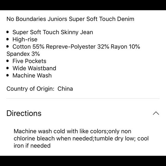 💜No Boundaries Juniors Super Soft Touch Pants - Picture 6 of 6